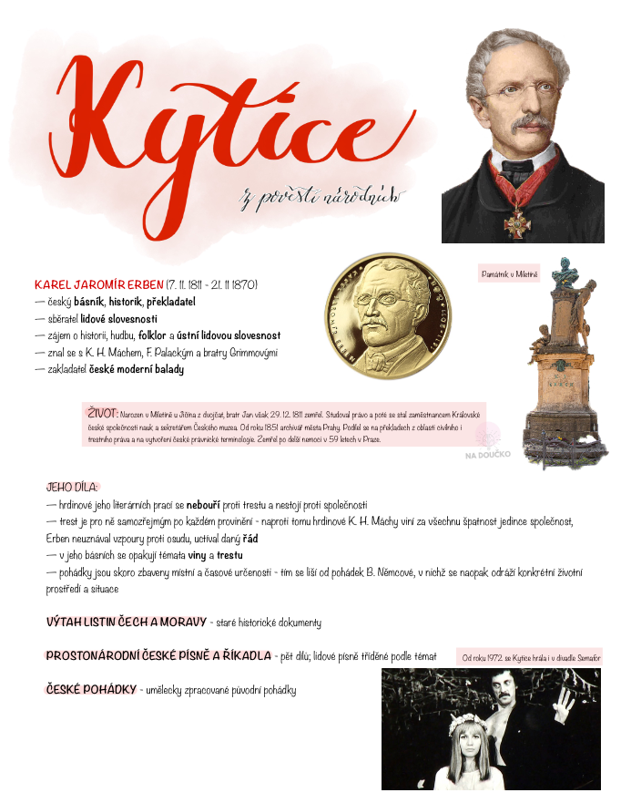 Kytice - Karel Jaromír Erben
