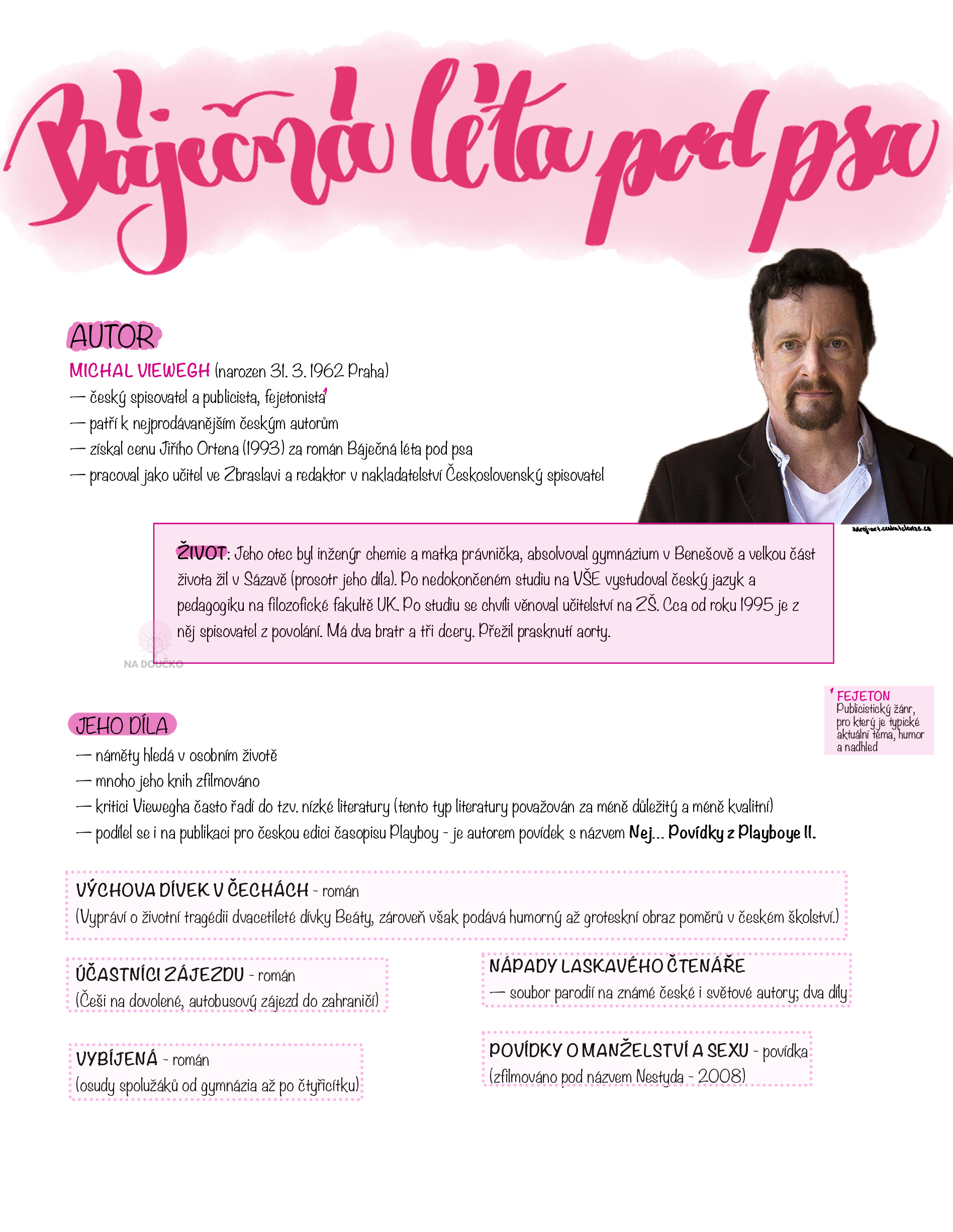 Báječná léta pod psa - Michal Viewegh