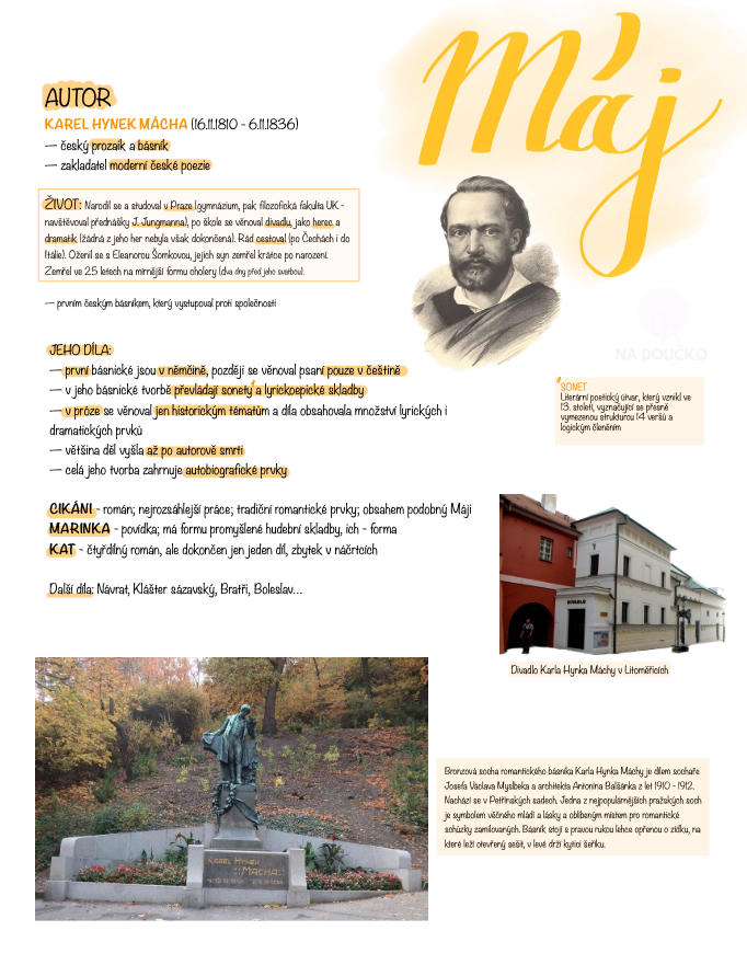 Máj - Karel Hynek Mácha