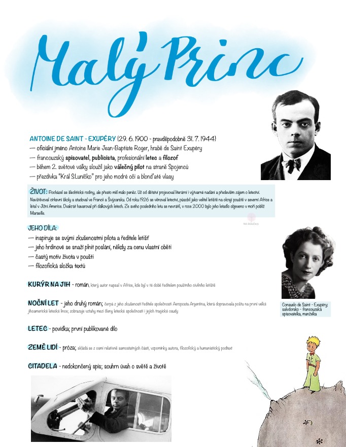 Malý princ - Antoine de Saint - Exupéry